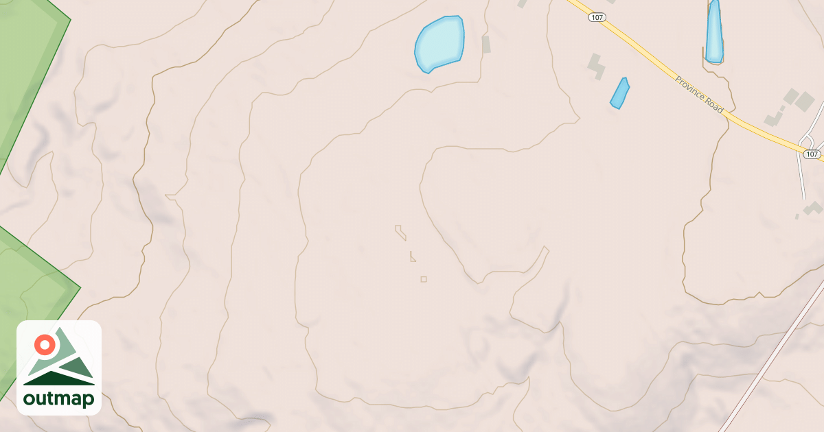 Map of USGS National Digital Trails f71d84fc-7fe4-4051-88c9-d0945e57f4ee