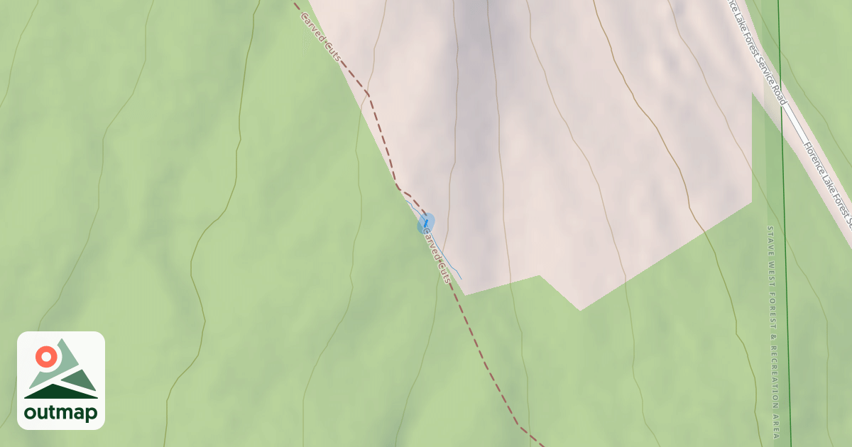 Map of Carved Cuts