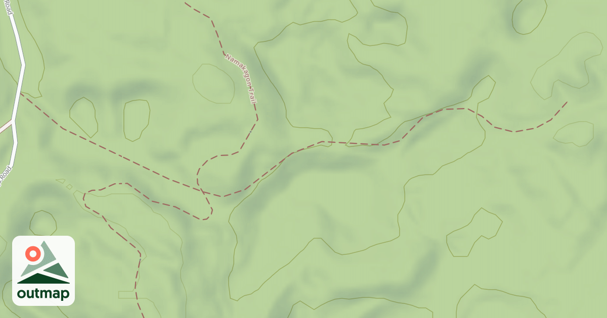 Map of FR 200A