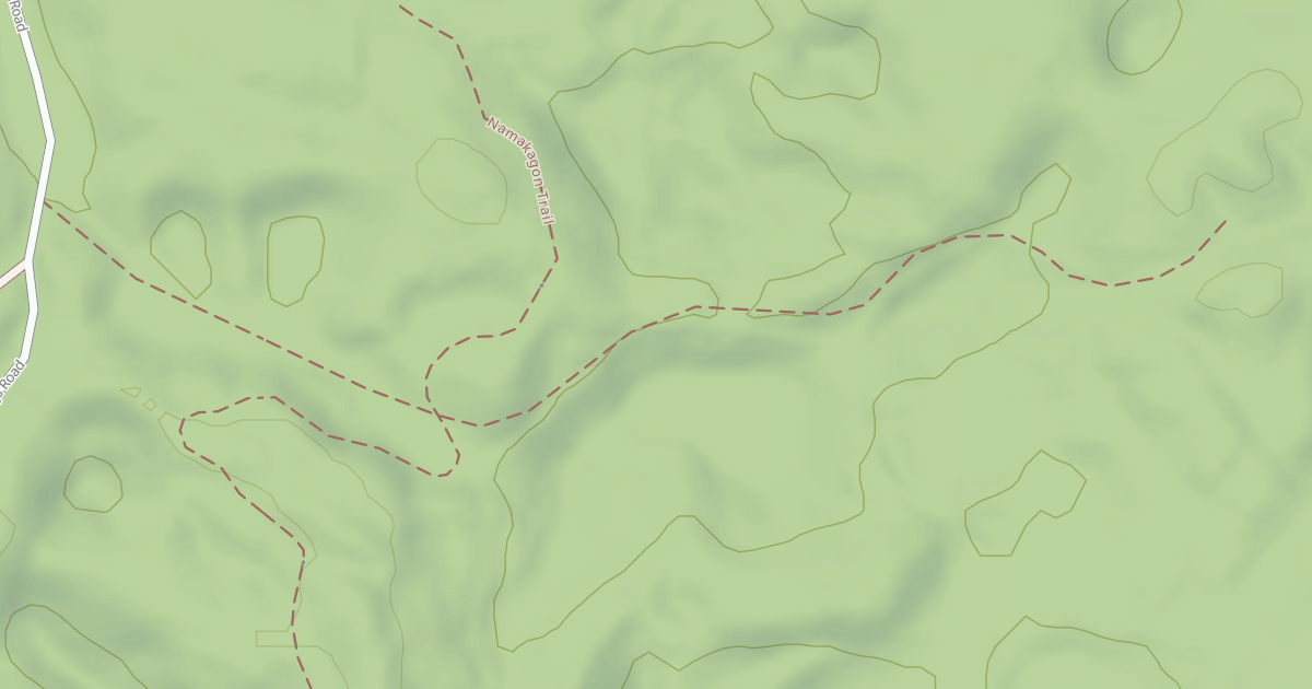 Map preview of FR 200A
