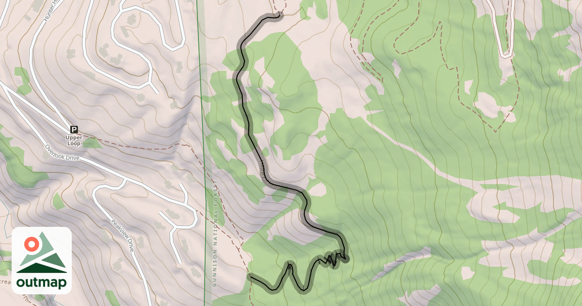 Map of Happy Hour