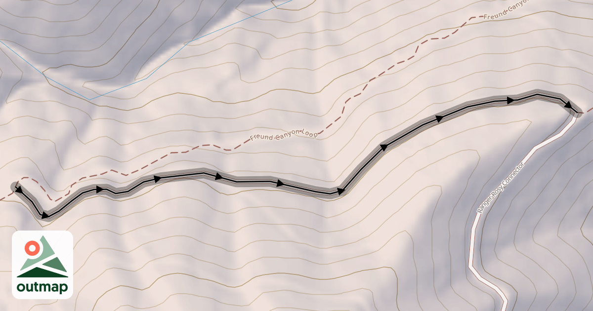 Map of Rosy Boa