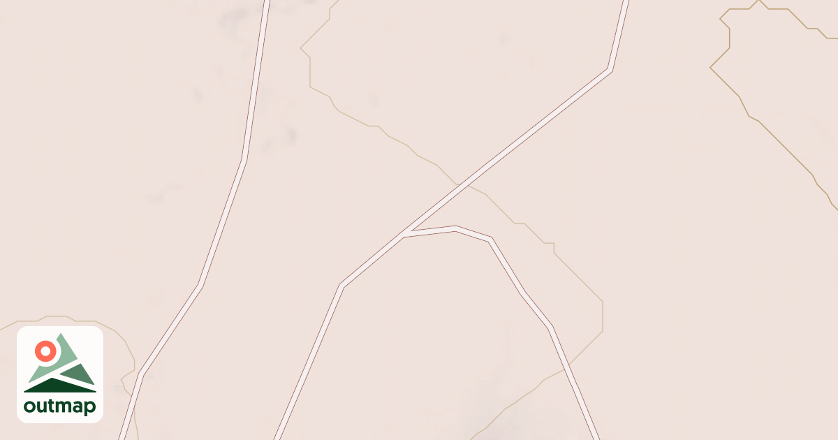 Map of BLM National GTLF Public Motorized Roads 84348205-ddd1-460e-bbb4-3d072cf9206a