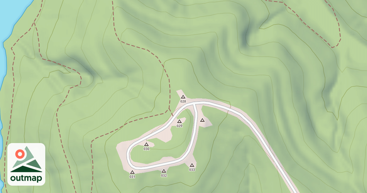 Map of IR IRON RIDGE WALKIN LOT 1