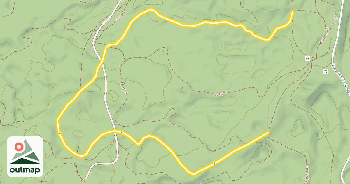 Map of Red Loop