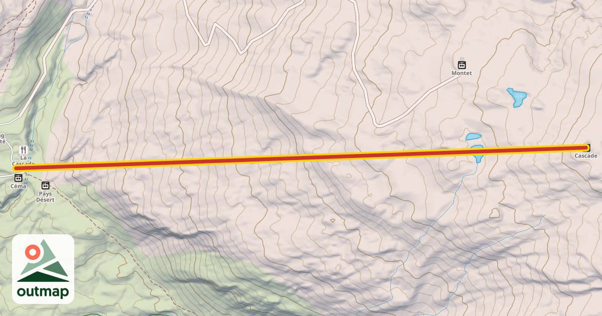 Map of Cascade