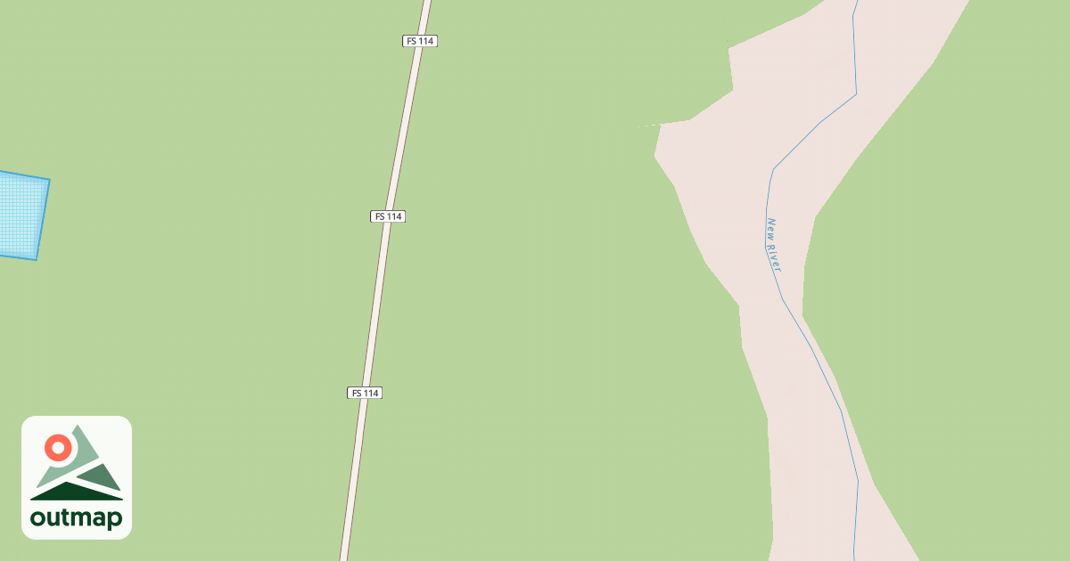 Map of USFS National Forest System Roads {97B3BD49-4CC0-4AC0-BAA4-90AE864DB185}