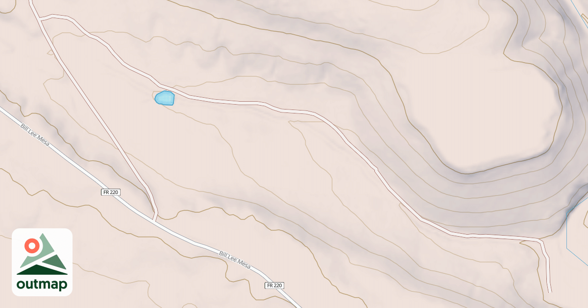 Map of 4019 K