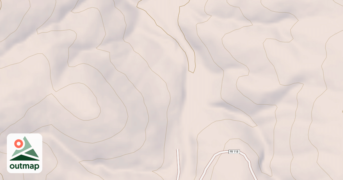 Map of 4243 W