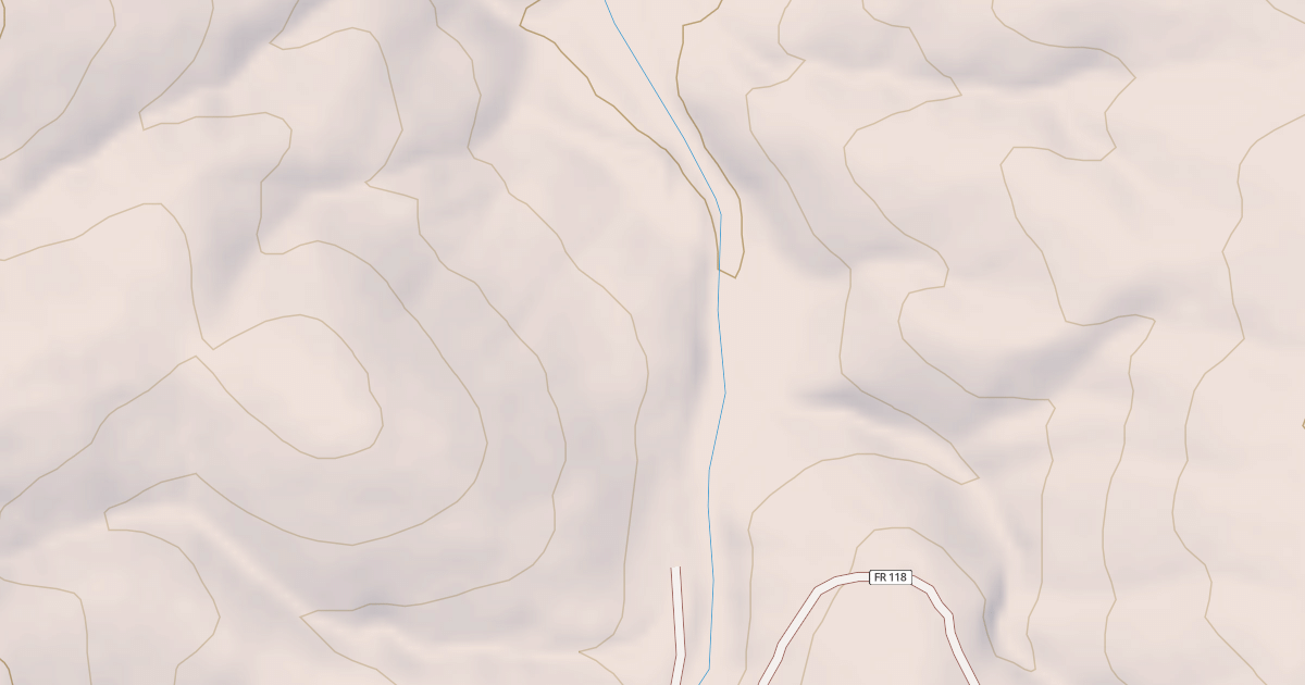 Map preview of 4243 W