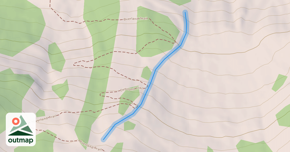 Map of John John's Way