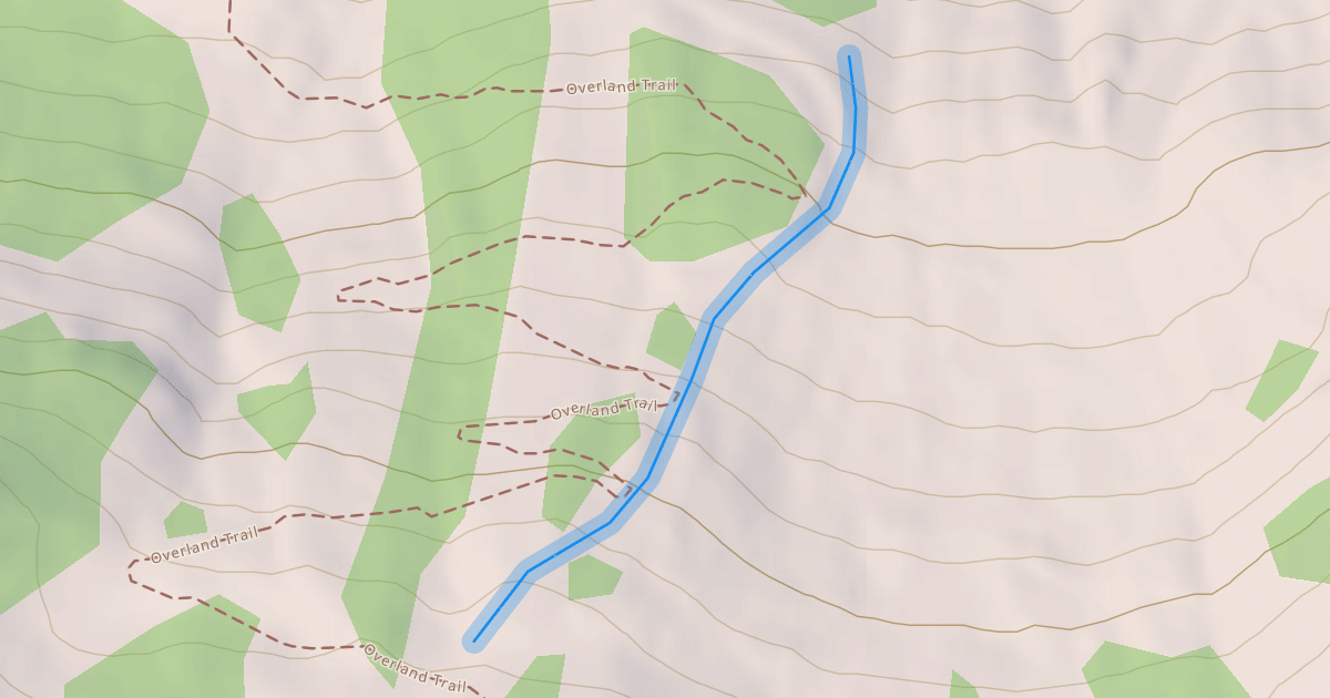 Map preview of John John's Way