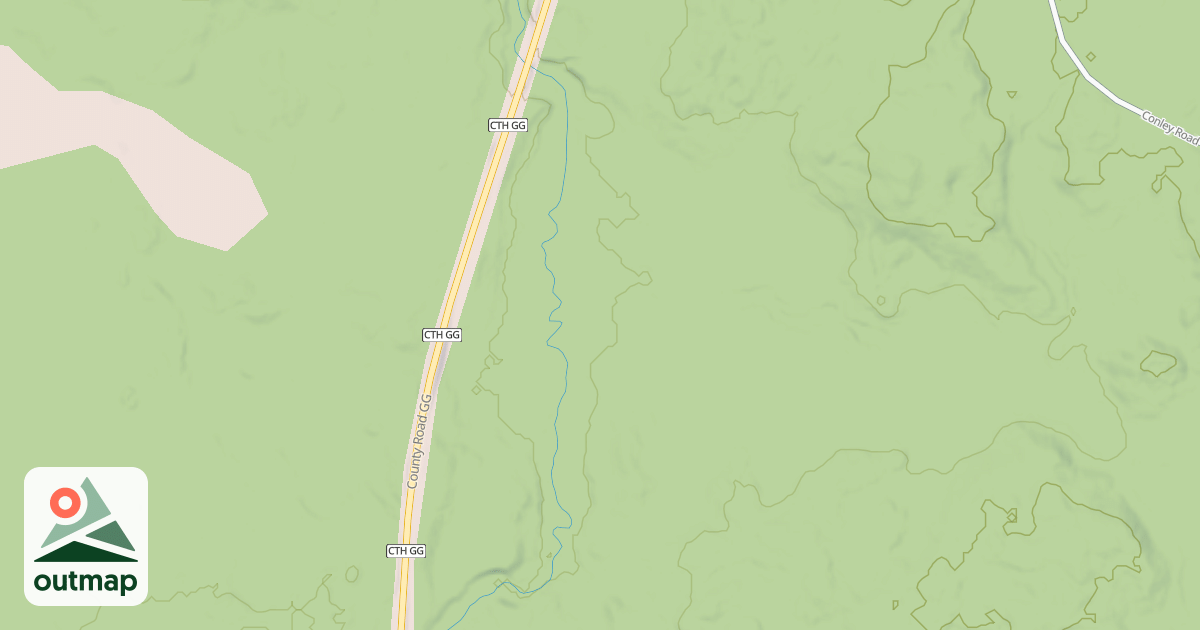 Map of FR 874