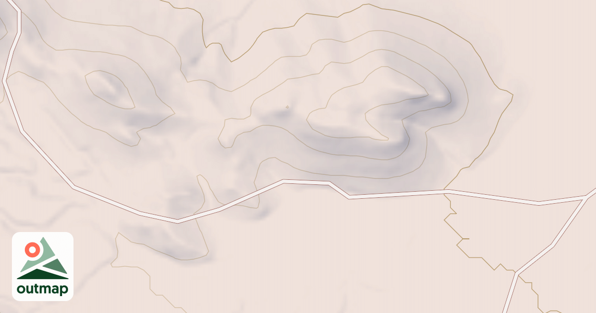 Map of BLM National GTLF Public Motorized Roads 4069b2c0-61dc-413d-82d8-d3ed21d0425c