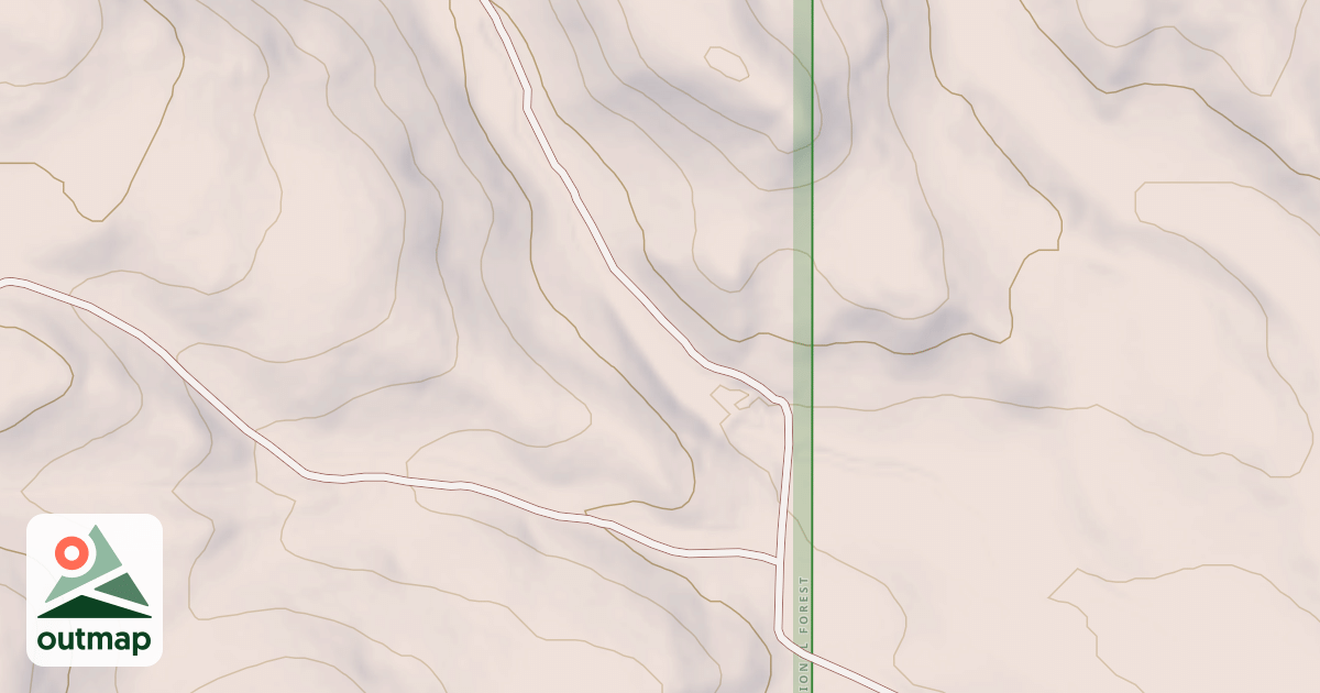 Map of JENKINS HOLLOW
