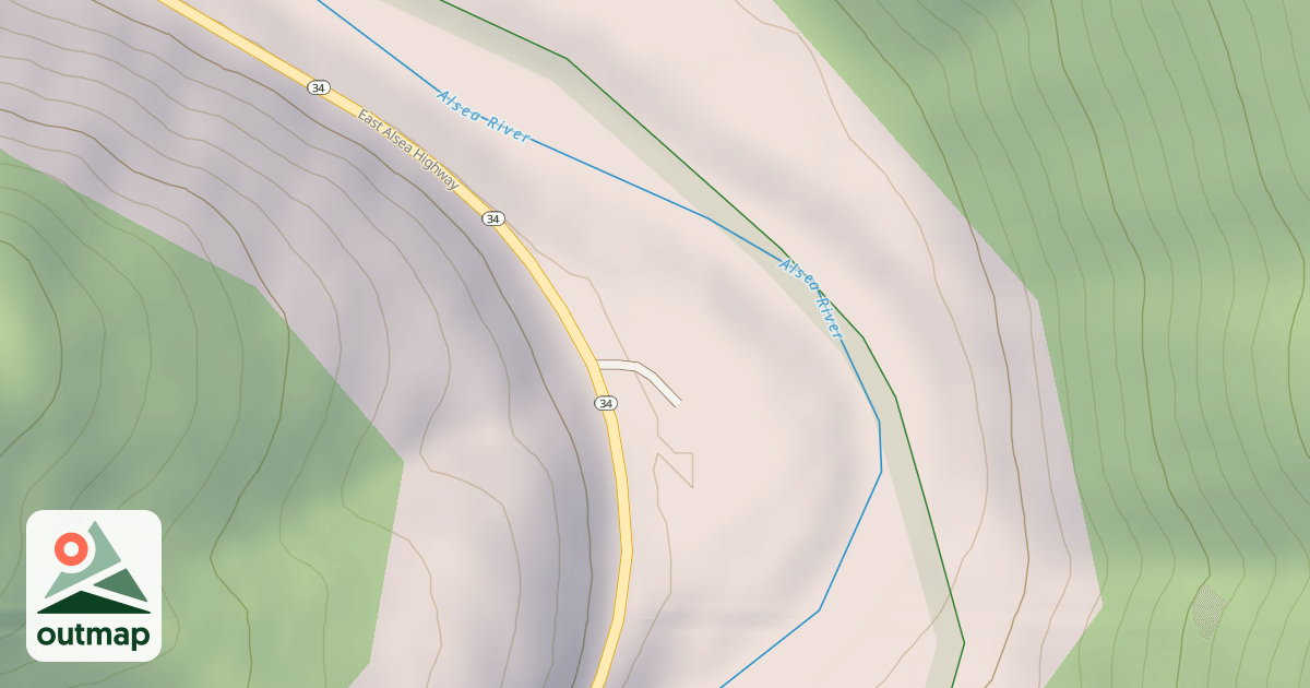 Map of STONEY POINT