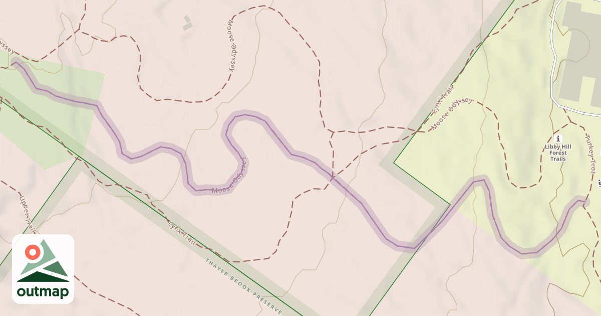 Map of Moose Odyssey