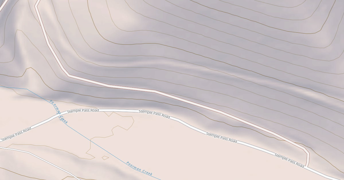 Map preview of ETHEL GULCH