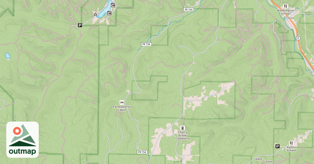 Map of FARNSWORTH