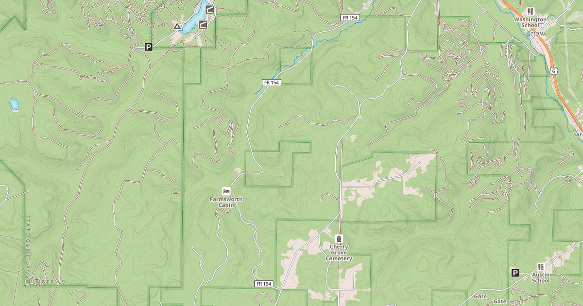 Map preview of FARNSWORTH
