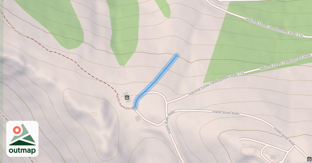 Map of Bonanza