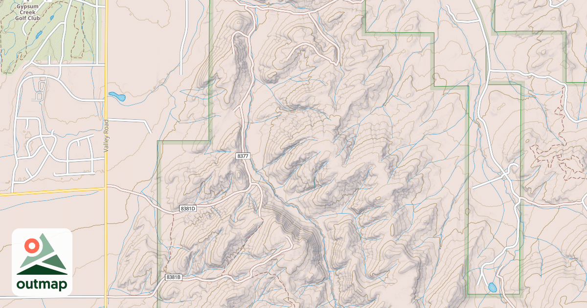 Map of 8377g