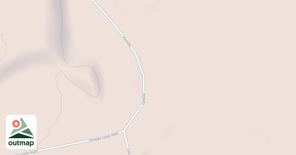 Map of Martineau Recreational Trails