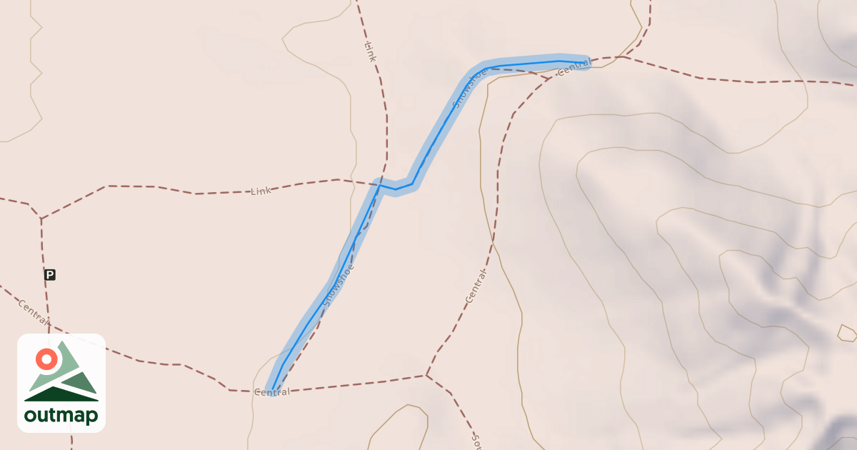 Map of Snowshoe
