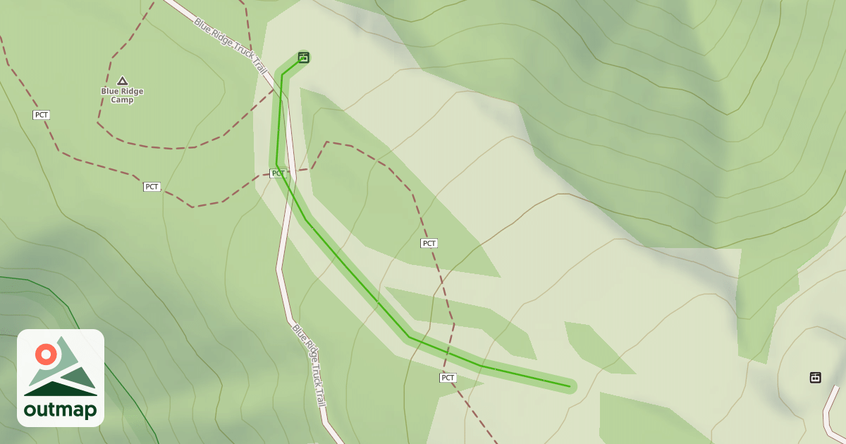 Map of Catalina