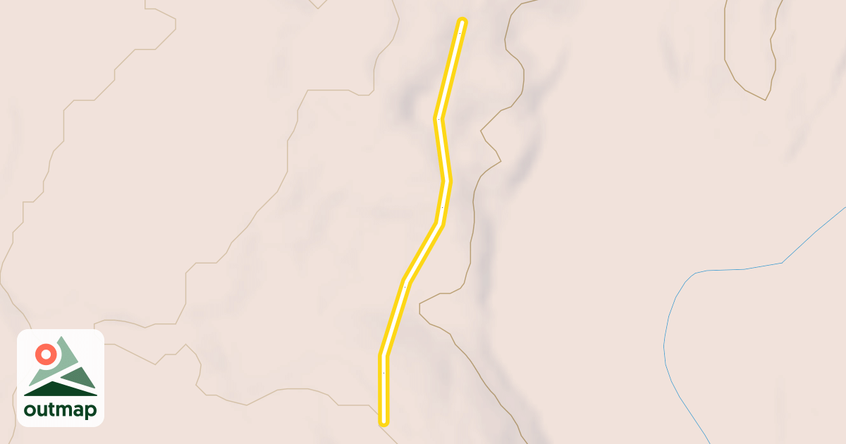 Map of Lucky's Loype