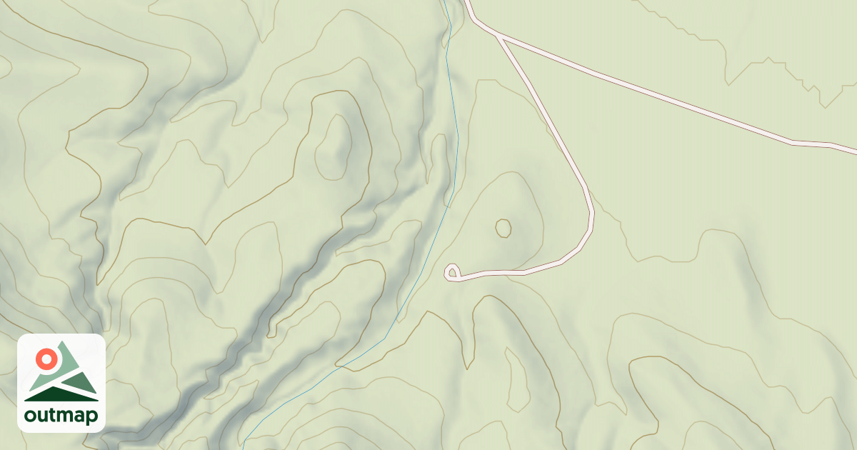 Map of 16037: Washburn Cottonwood Spring