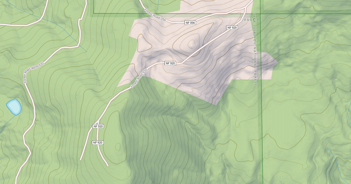 Map preview of LAKE TOP