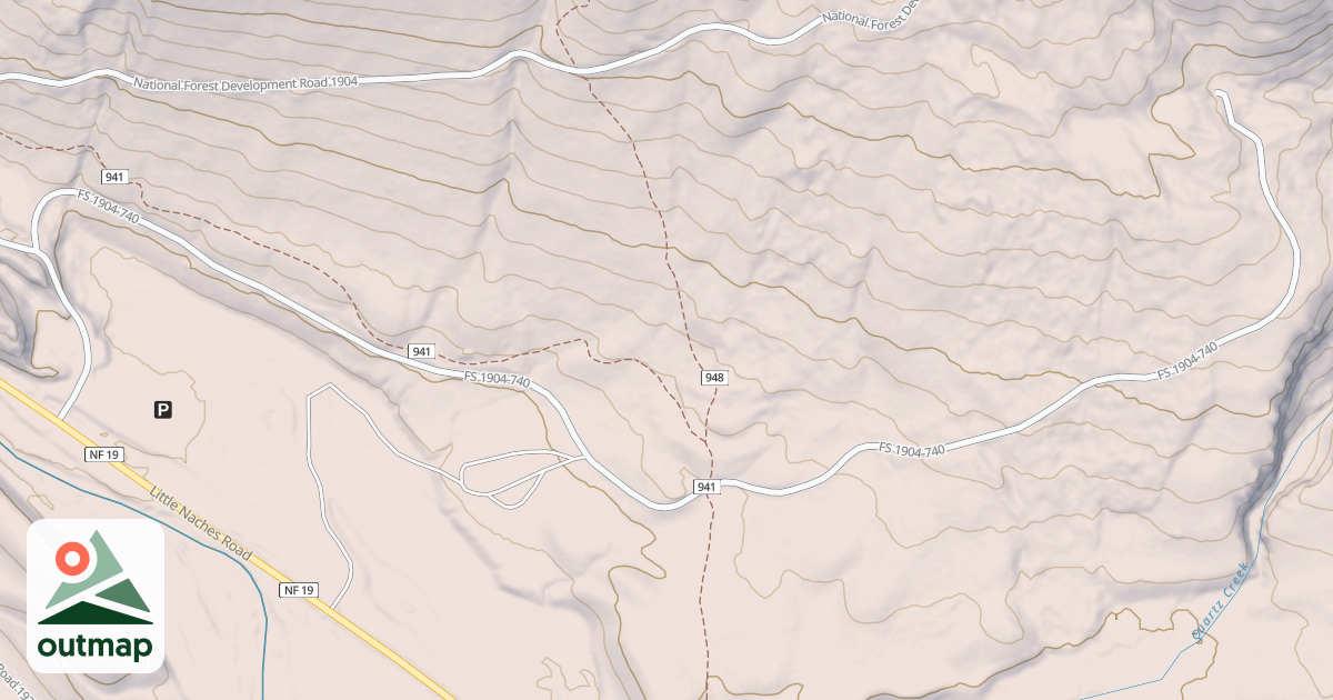 Map of 28-CONTOUR