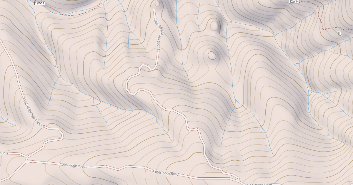 Map preview of COBB RIDGE
