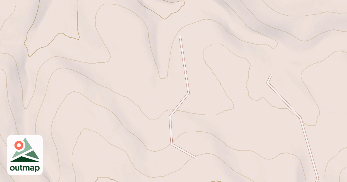 Map of USFS Motor Vehicle Use Map Roads {5B229614-920E-4111-BDA4-65051F3867CF}