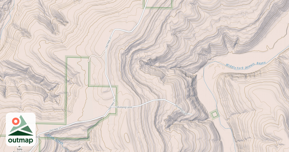 Map of USFS Motor Vehicle Use Map Roads {5A2BCA46-42AF-4A8F-B8D7-1C53F221BA3C}