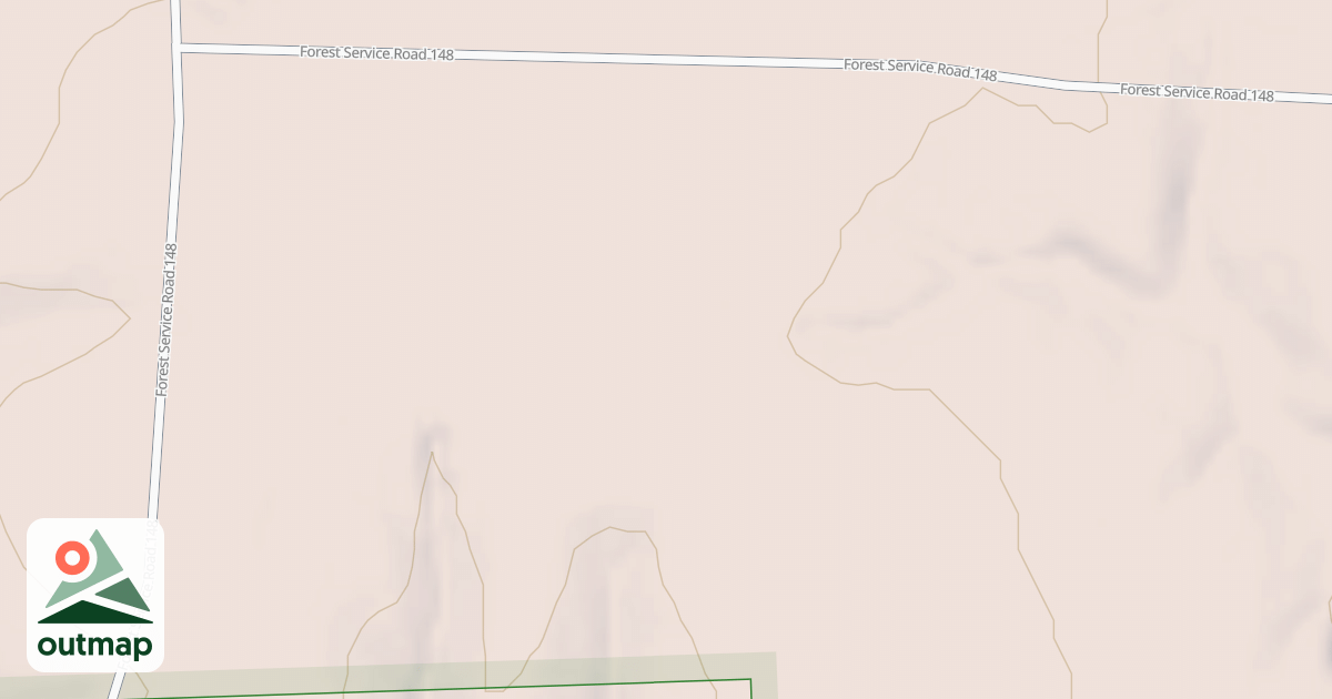 Map of USFS Motor Vehicle Use Map Roads {04BF8D04-BFC6-4FBD-A411-907E273E8710}