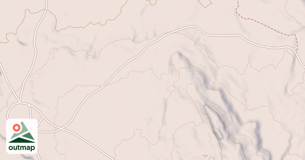 Map of BLM National GTLF Public Motorized Roads 1e4252b3-6ce4-473b-8f46-16484800ee90
