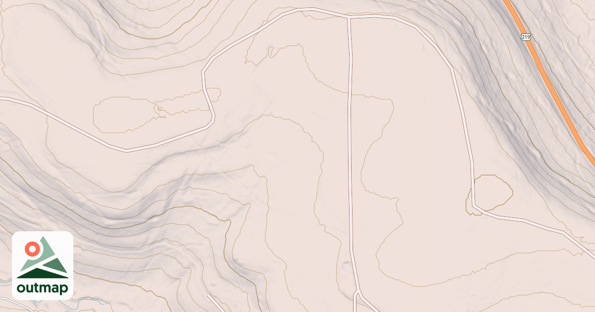Map of WELL ROAD