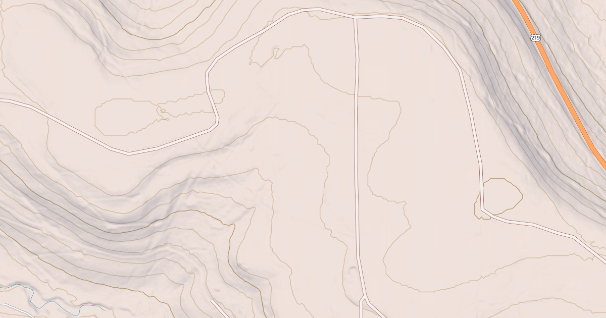 Map preview of WELL ROAD
