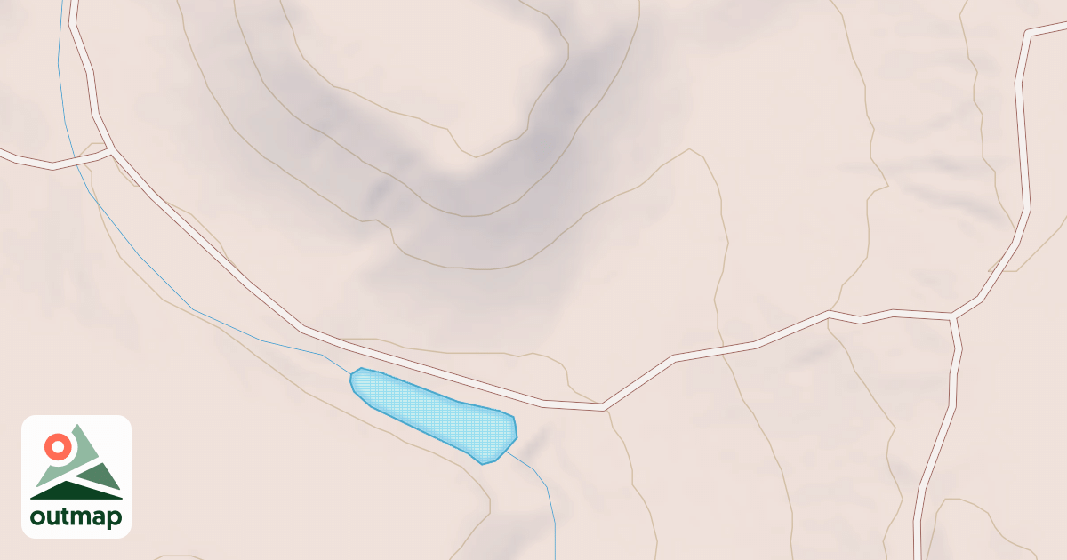 Map of BLM National GTLF Public Motorized Roads 5b0ba0bd-35f5-4c20-acad-ae15645402f5