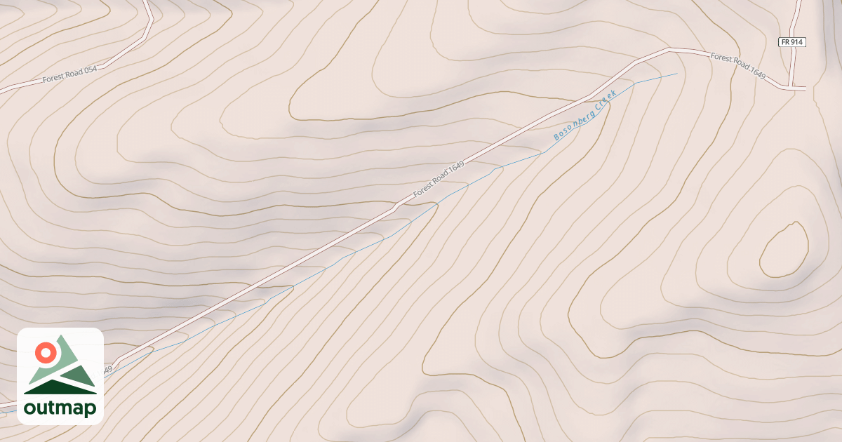Map of MRA 0 - .537 3.3 - 6.521
