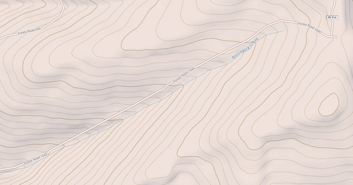 Map preview of MRA 0 - .537 3.3 - 6.521