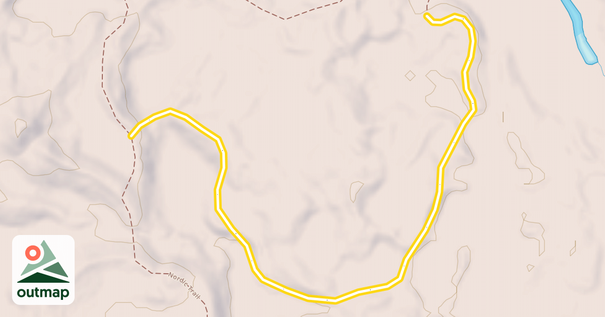 Map of Die Promenade Trail