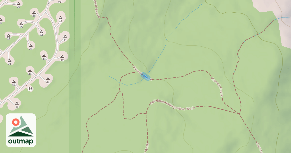 Map of Carved Deere