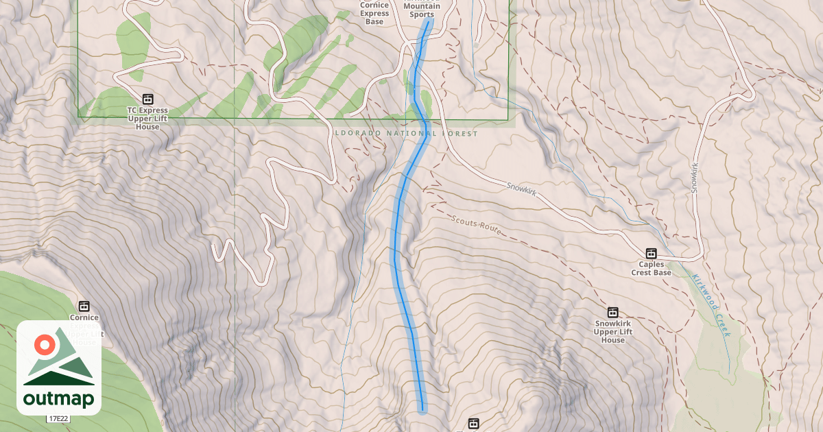 Map of Buckboard