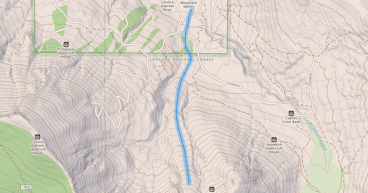 Map preview of Buckboard
