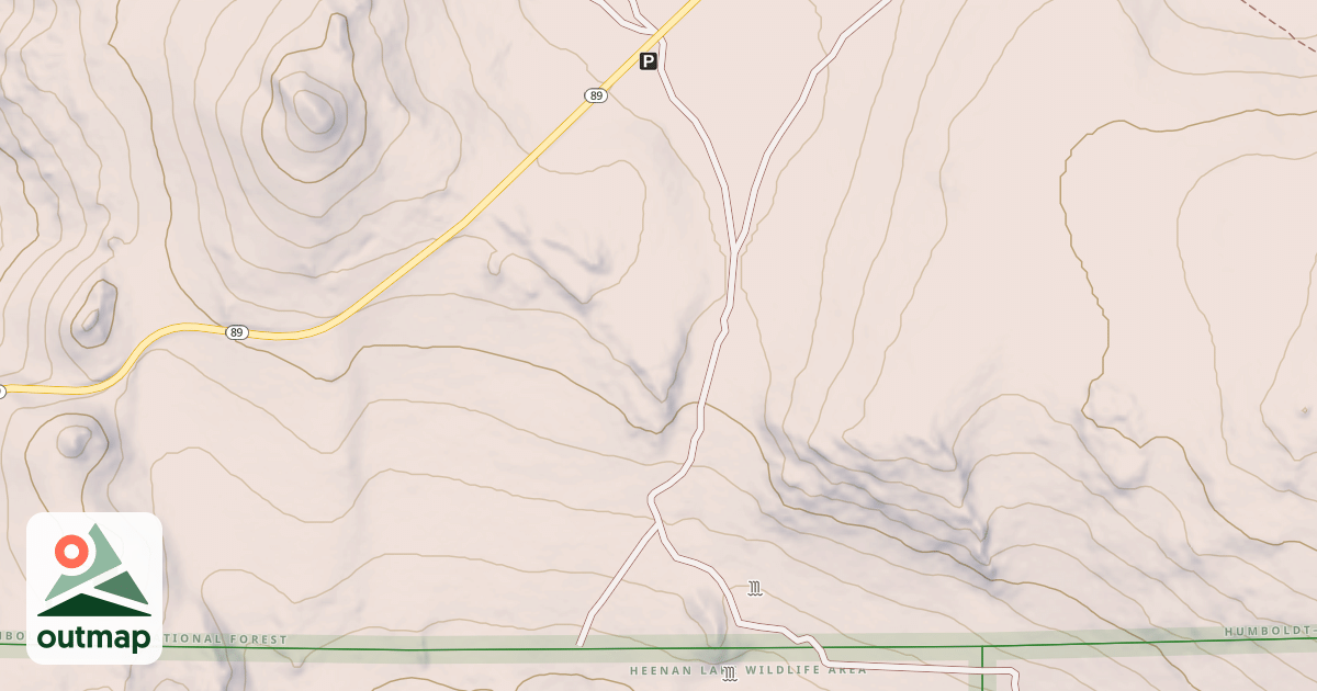 Map of HEENAN SPRING ROAD