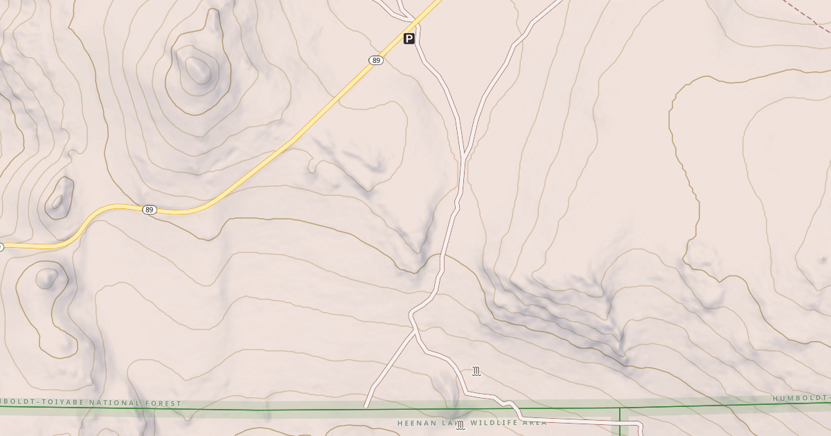 Map preview of HEENAN SPRING ROAD