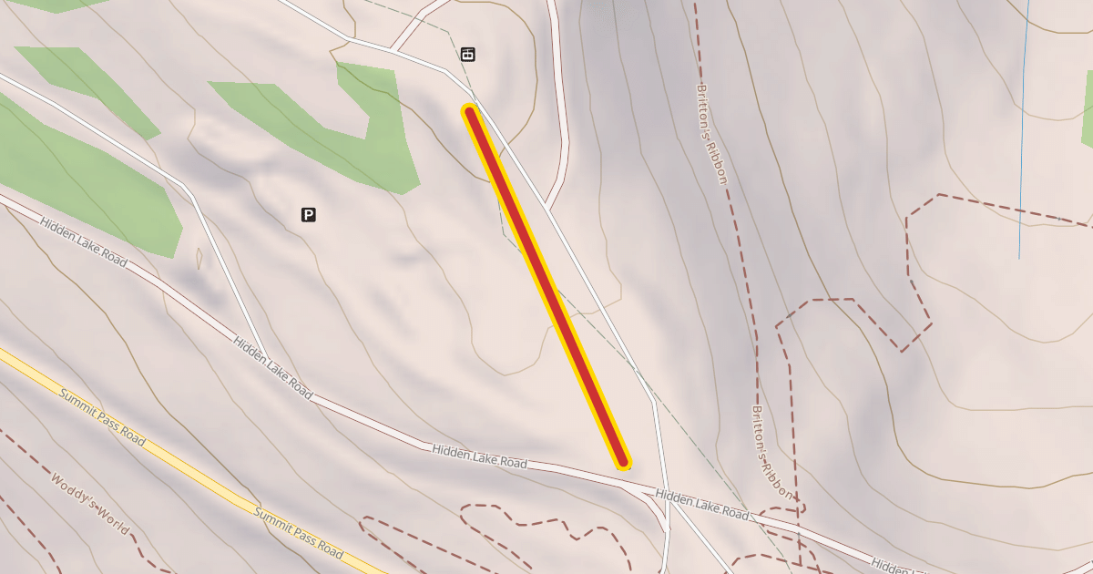 Map preview of Saddle Horn